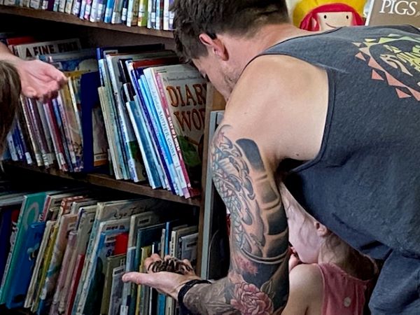 library Pope 3