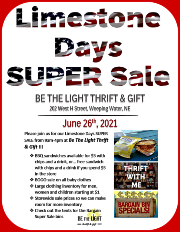 2021 06 23 WW Limestone days flyer finalSM