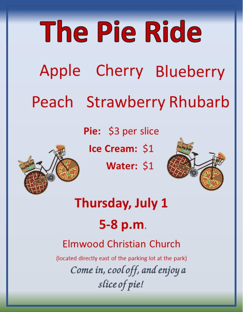 Elmwood pie ride 7032021