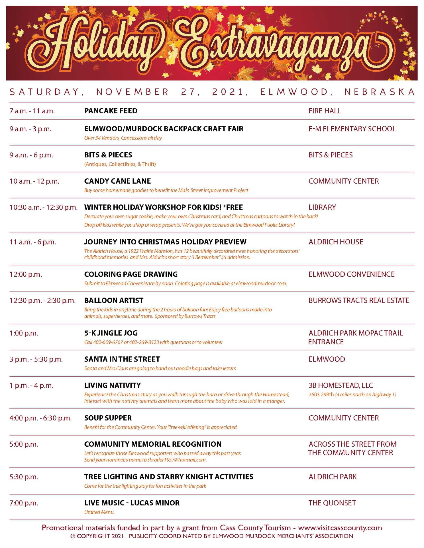 Holiday Extravaganza