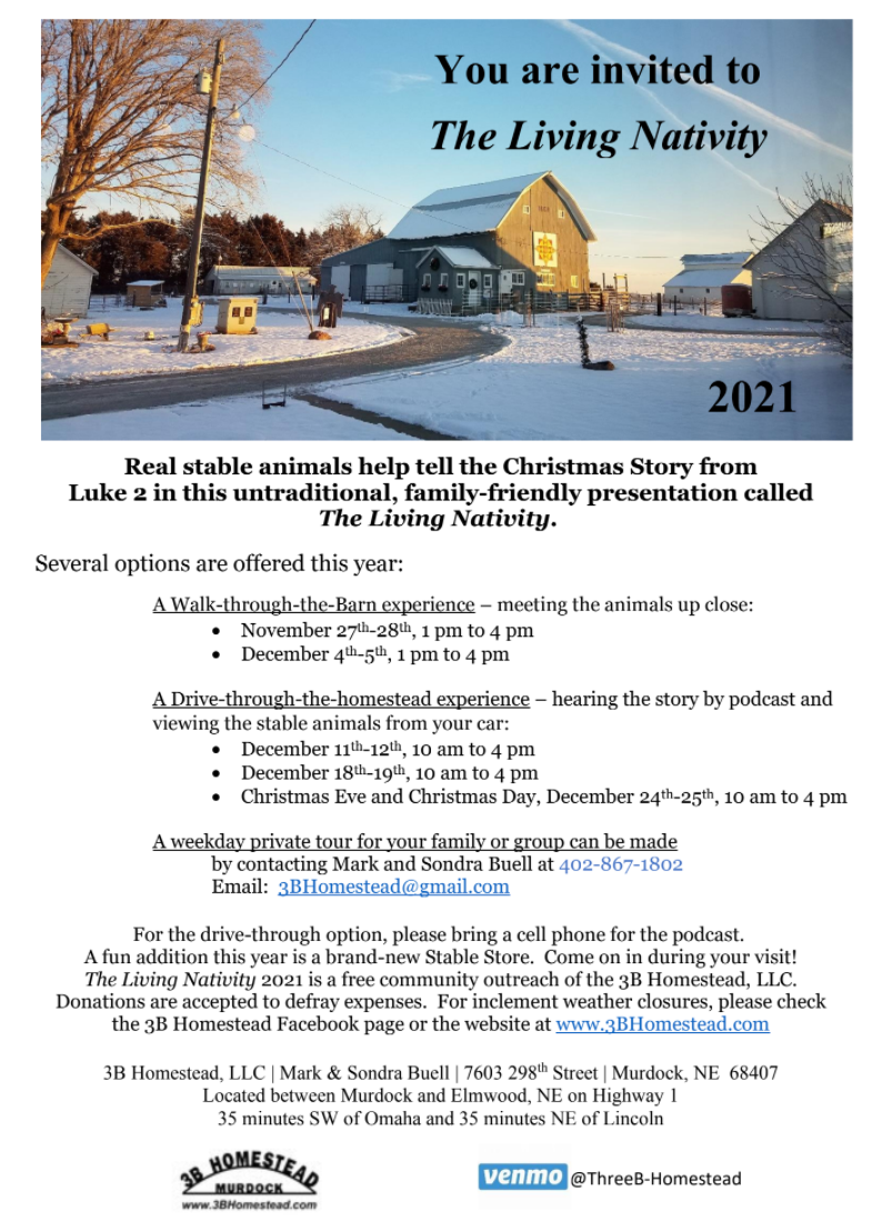 Livingnativity 2021