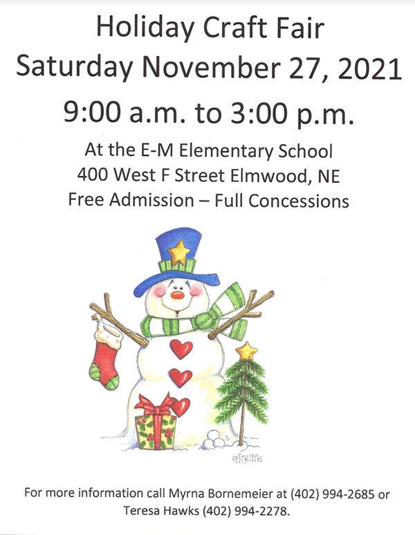 Elmwood Holiday Craft Fairpng