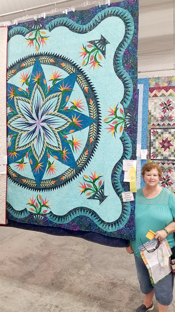 mickieclements quilt 2021 state fairSM