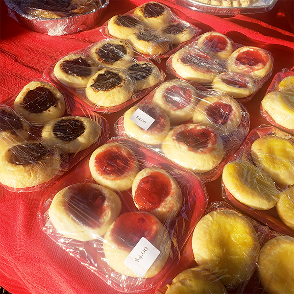 Farmers Market Linda Blunt kolaches