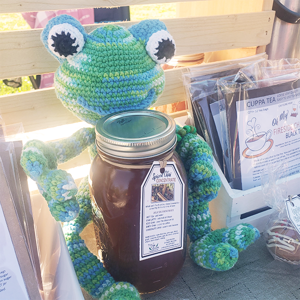 Farmers Market Tea and More Chai