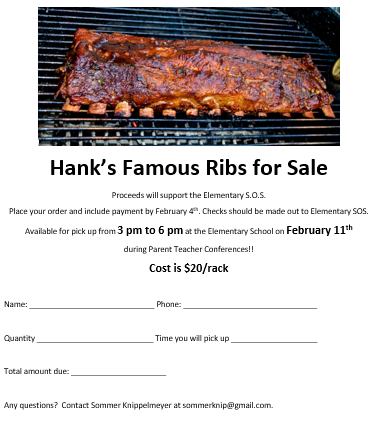 hanks ribs