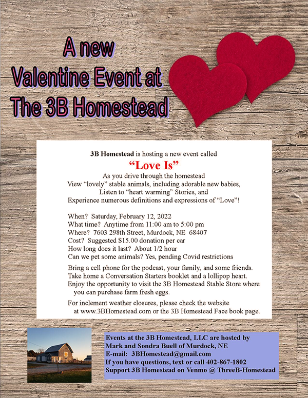 3B Homestead Valentine Event 2122022sm
