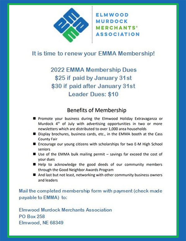 EMMA membershipsm