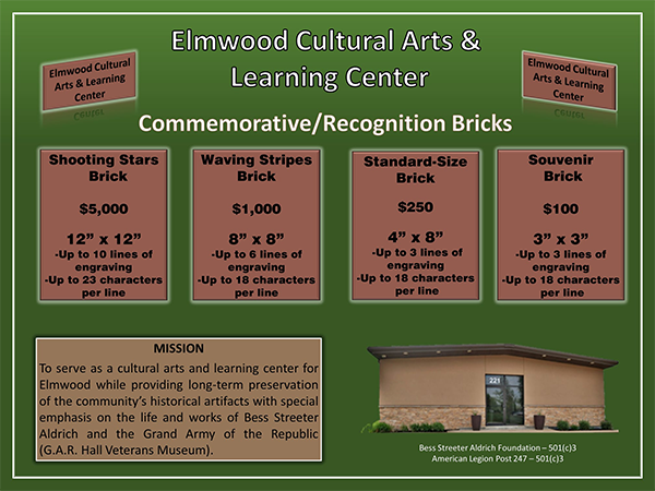 Elmwood eduation center Bricksm