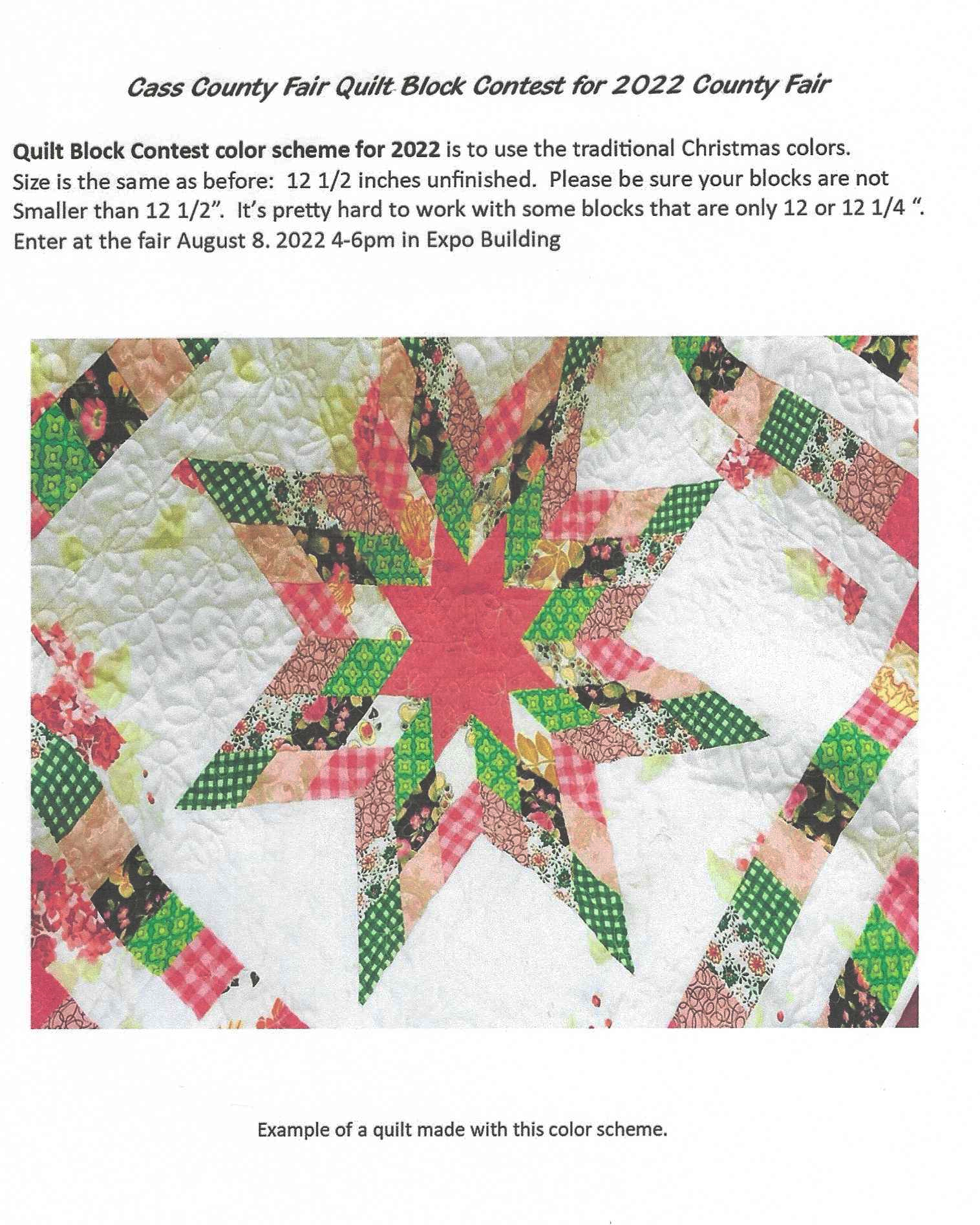Quilt fair 2022