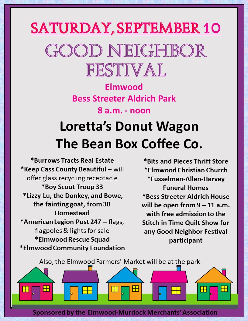 Good Neighbor Festival 10 Sep 2022 Events