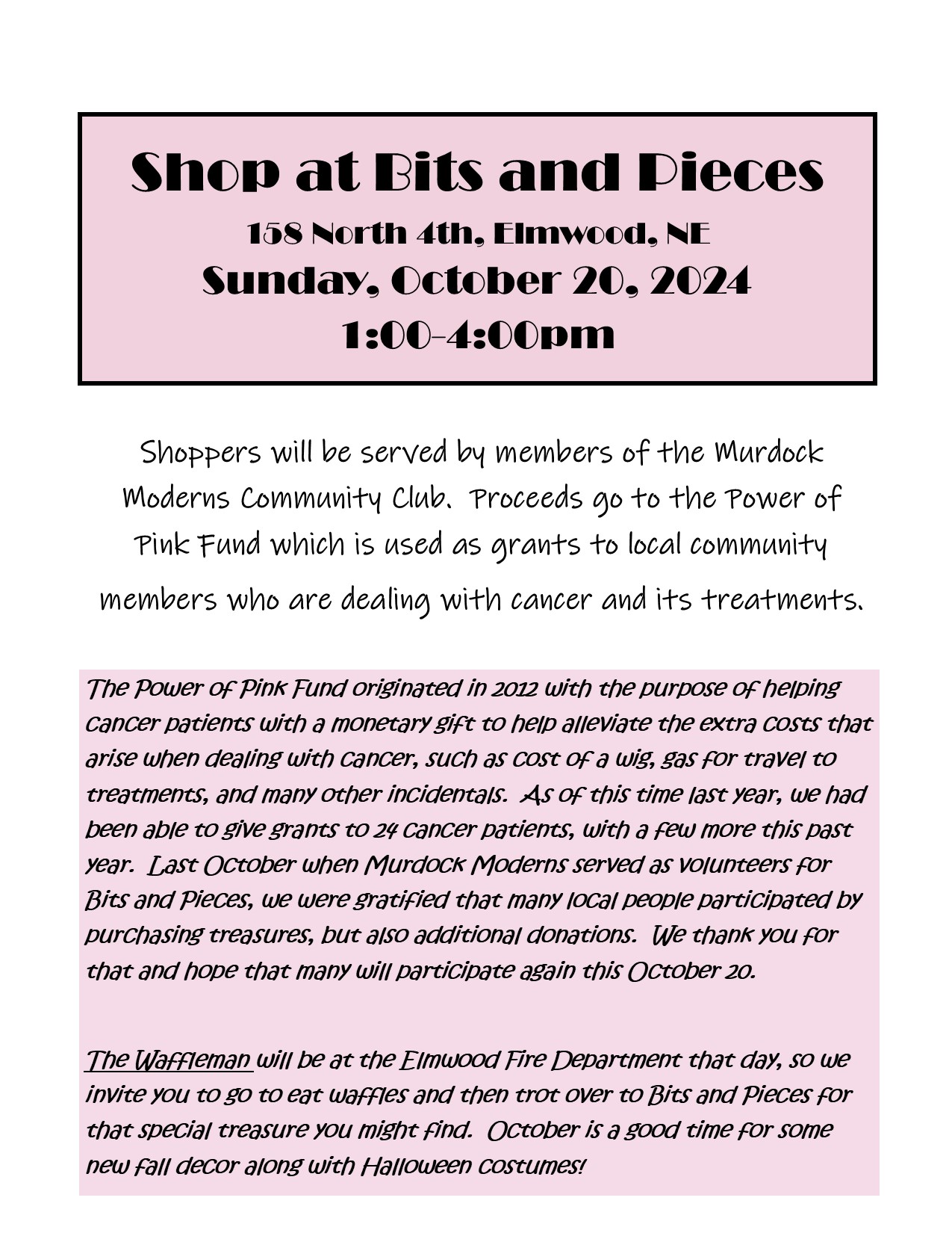 Bits and Pieces Poster