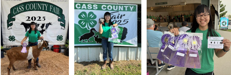 Cass County Fair 2025 Meighan Smith