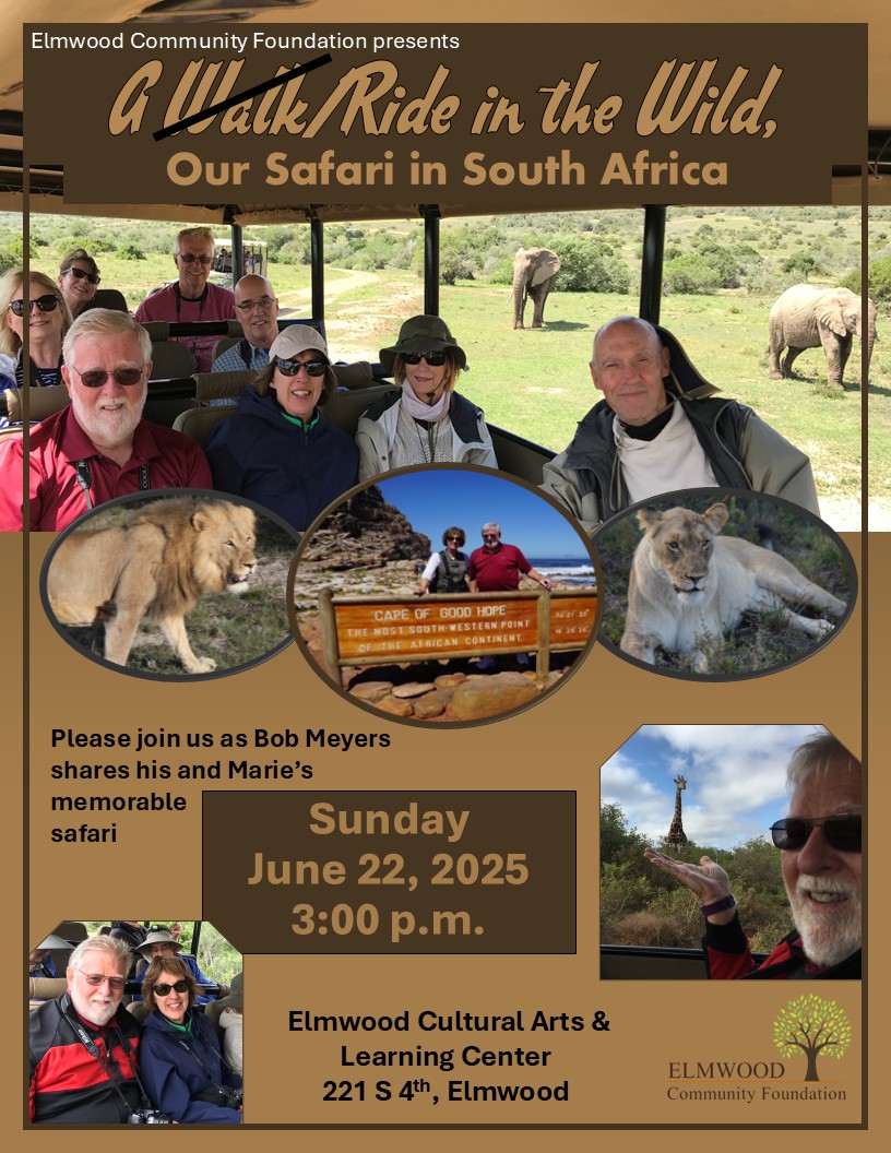 June 2025 South African Safari Bob Meyers