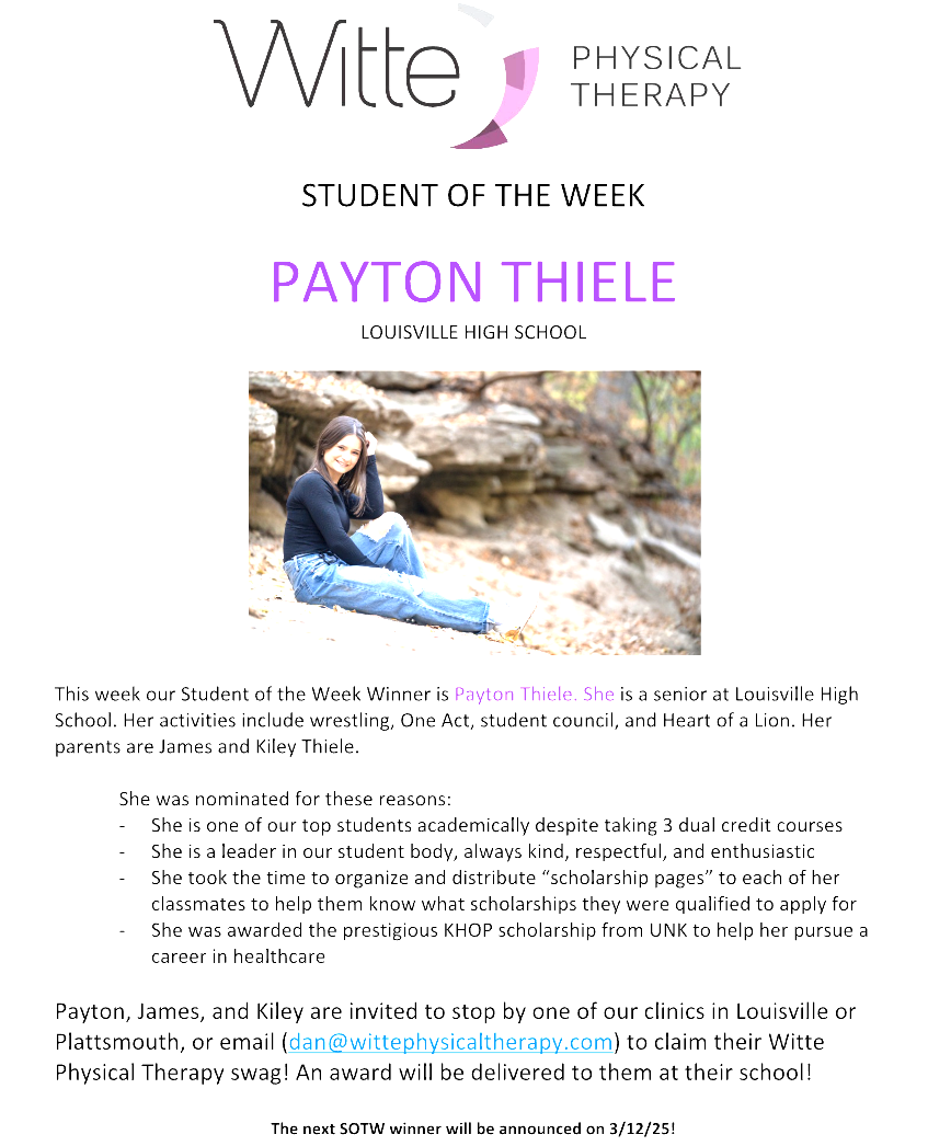 03.05.2025 Payton Thiele LHSb