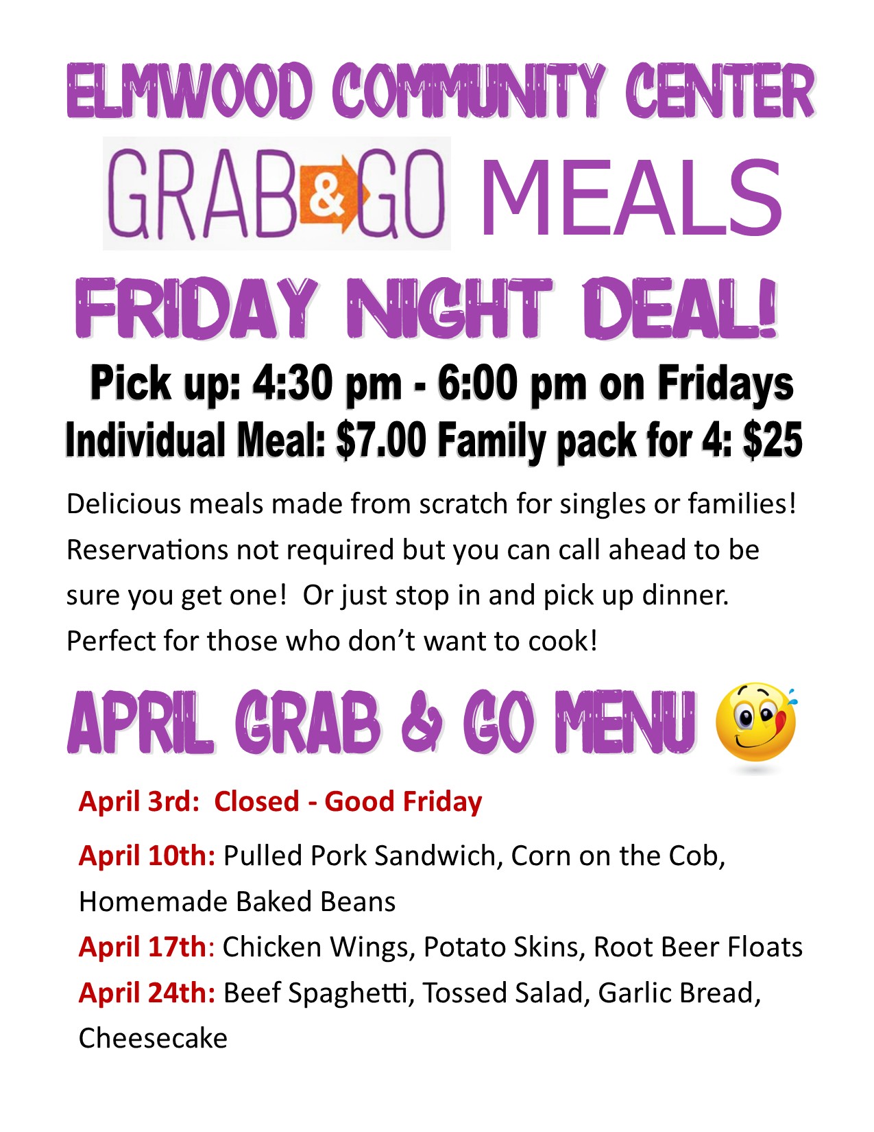 04 2026 Grab and Go Flyer