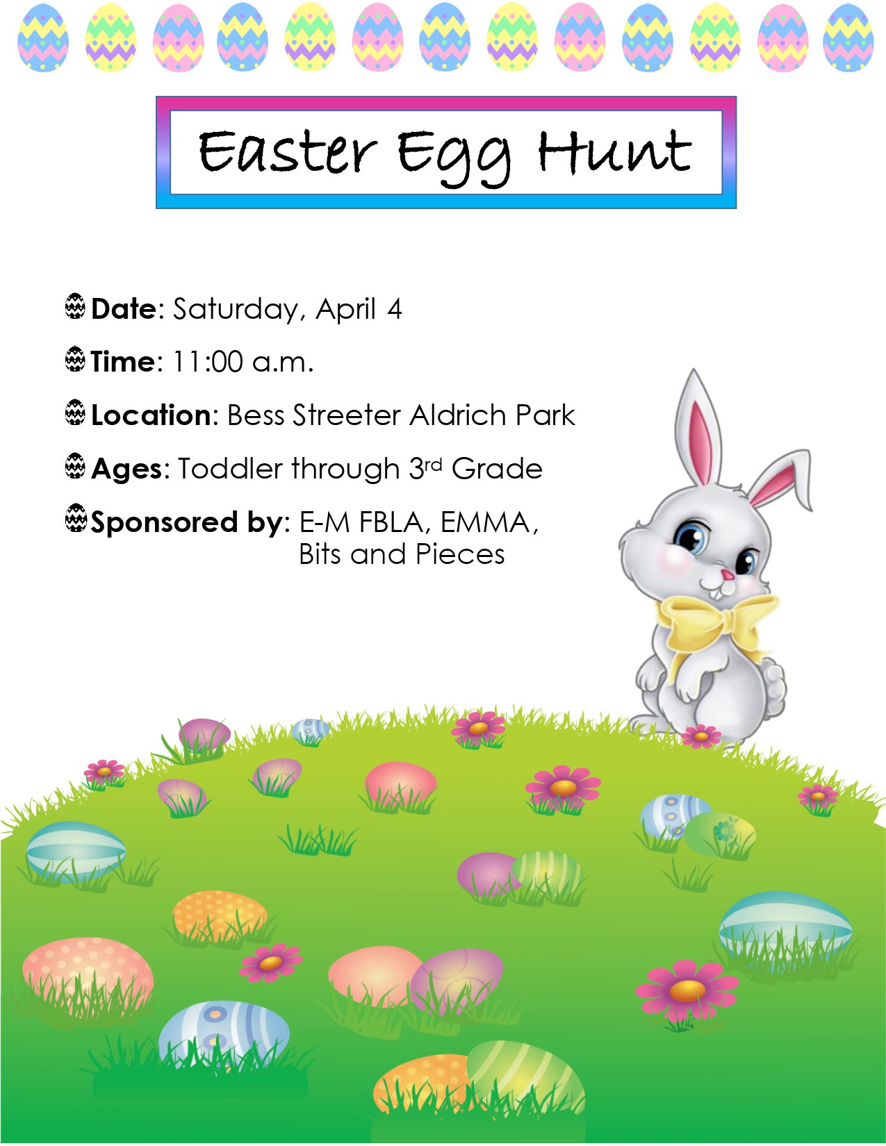 Easter Egg Hunt 2026