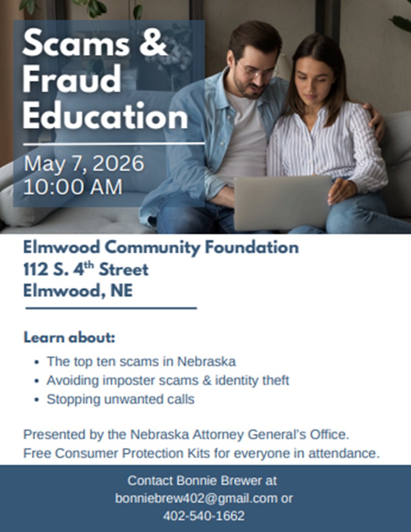 Fraud and Scam Presentation May 2026