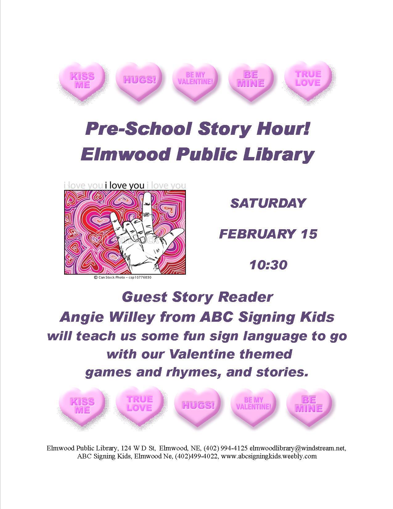 Story Time 02152014