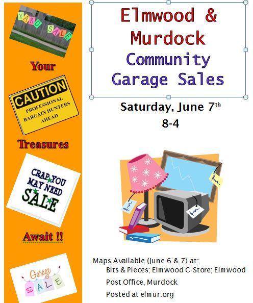 garage sale EM