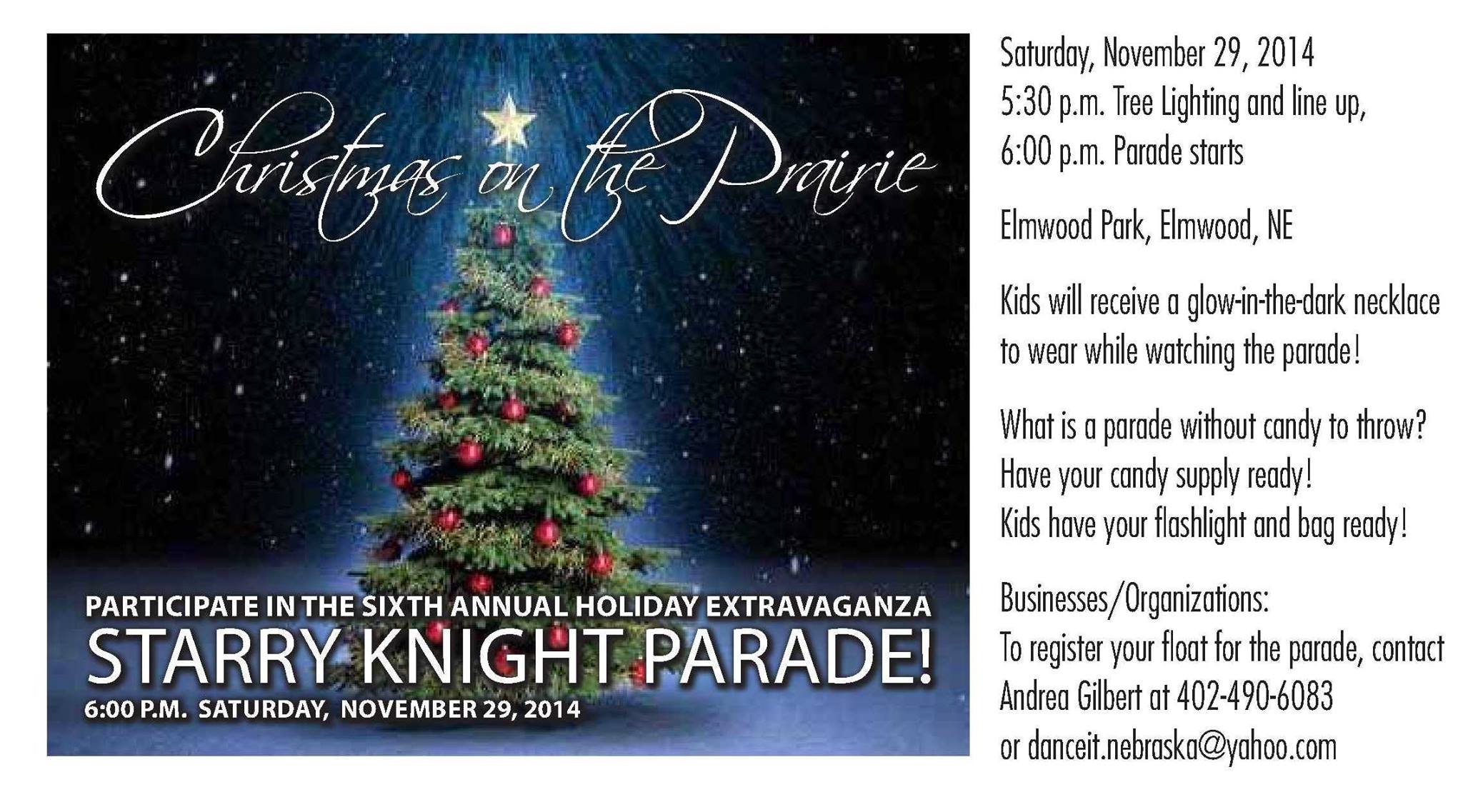 Elmwood Extravaganza Starry Knight Parade