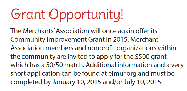 Grant Opportunity