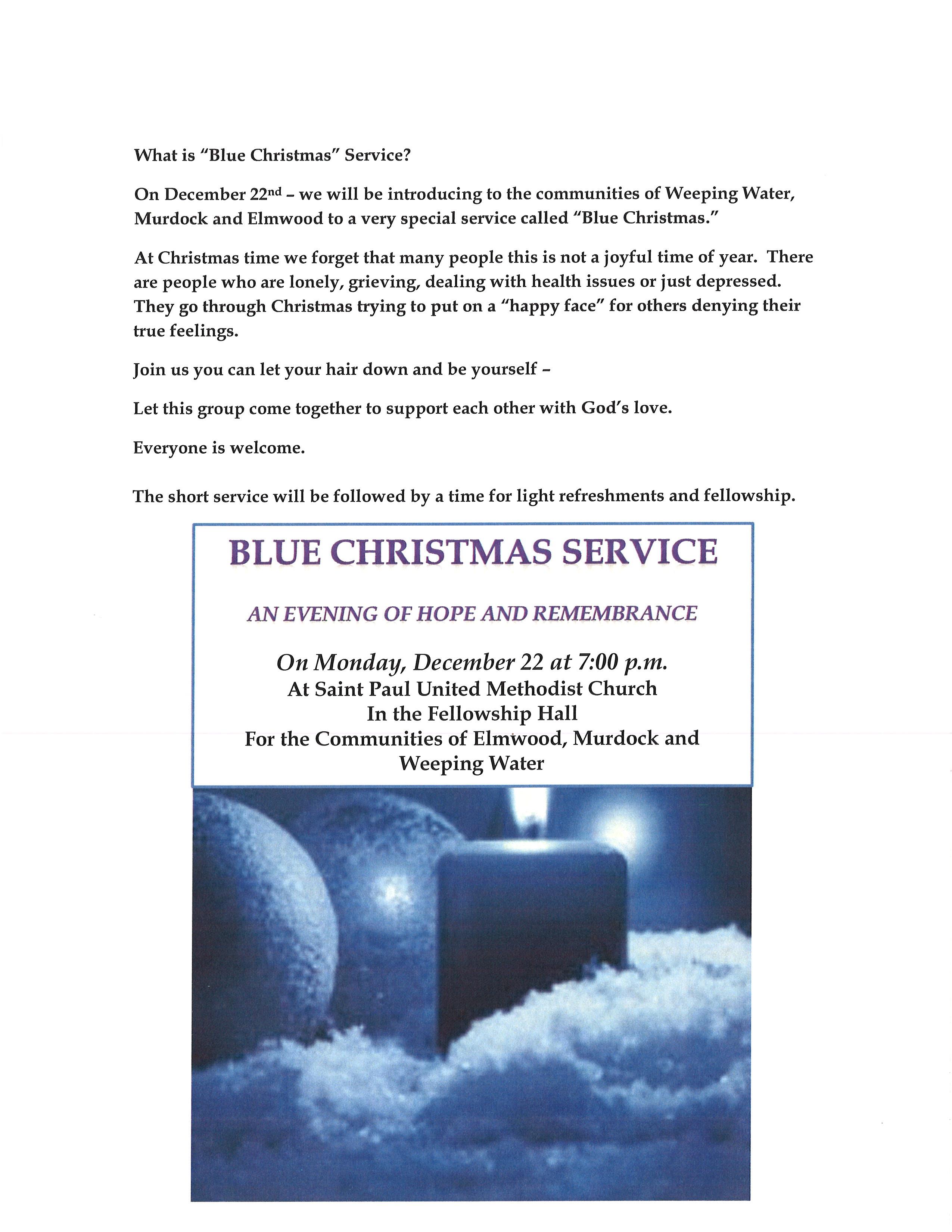 Blue Christmas