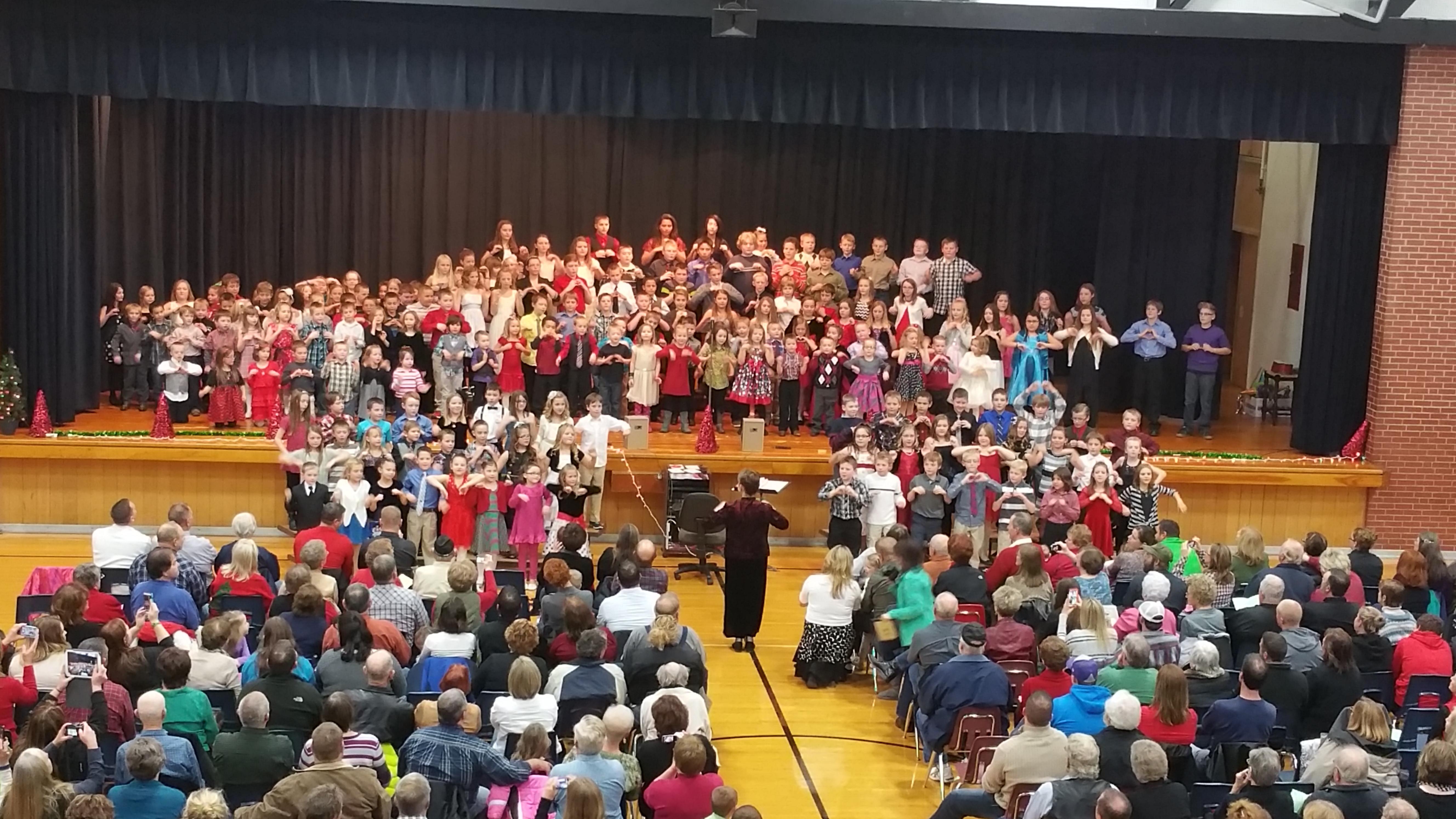 Christmas program