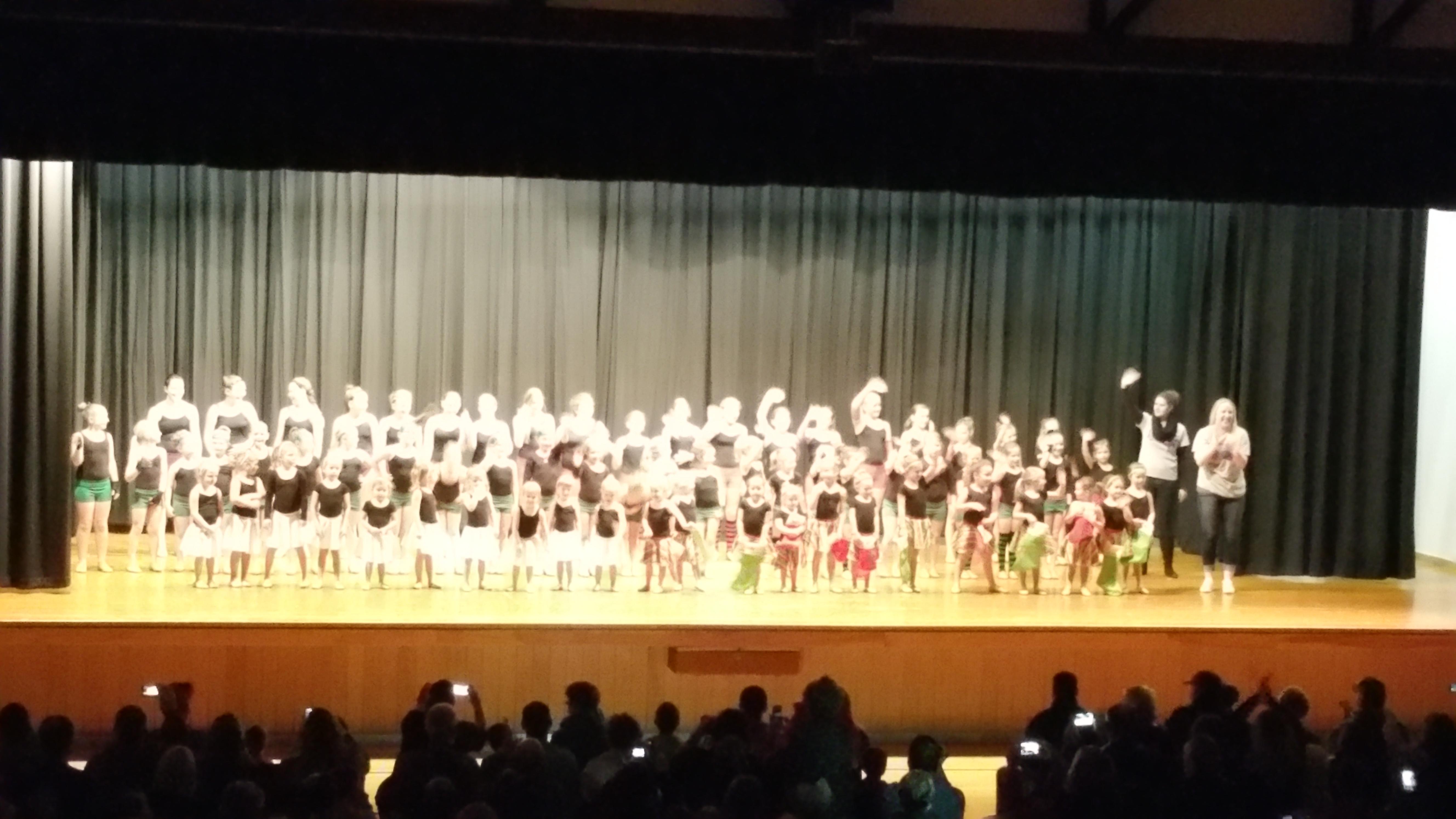Dance it recital