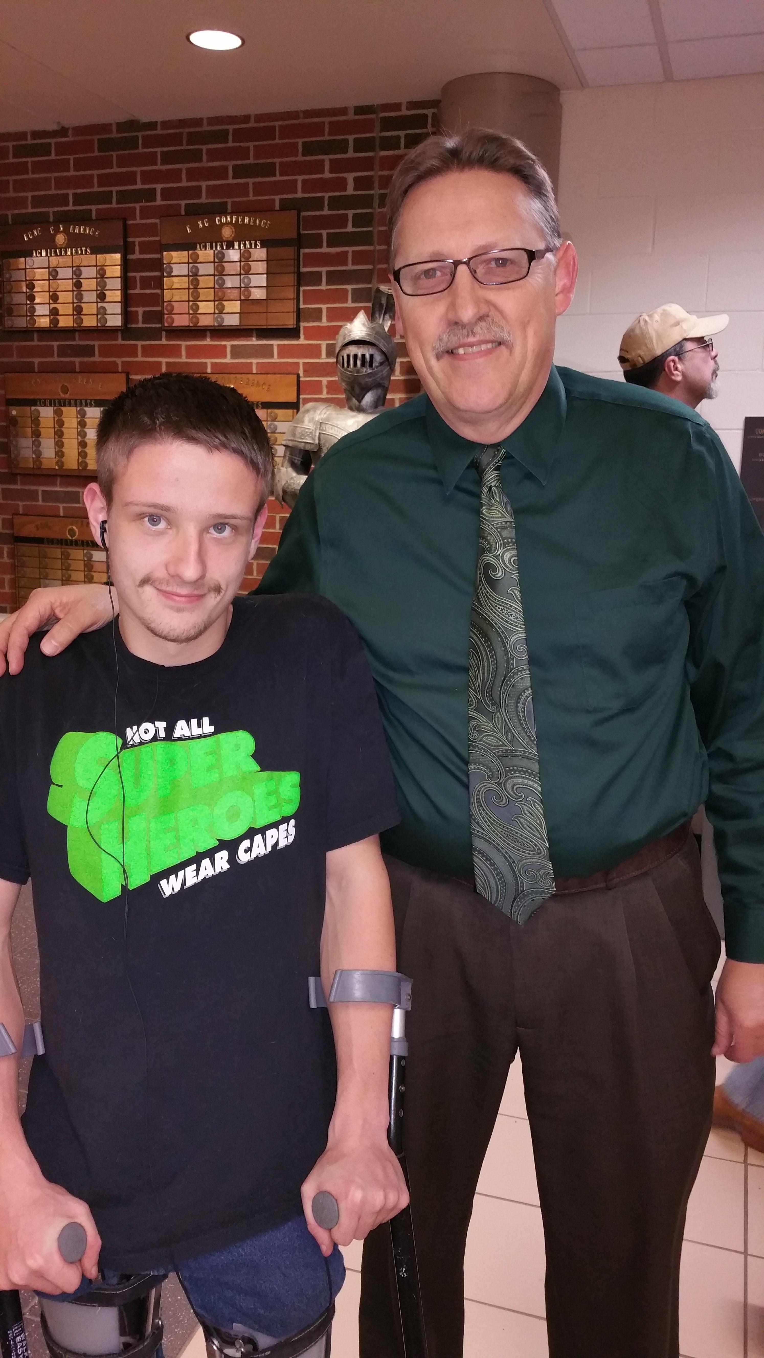 Joe and Bruce