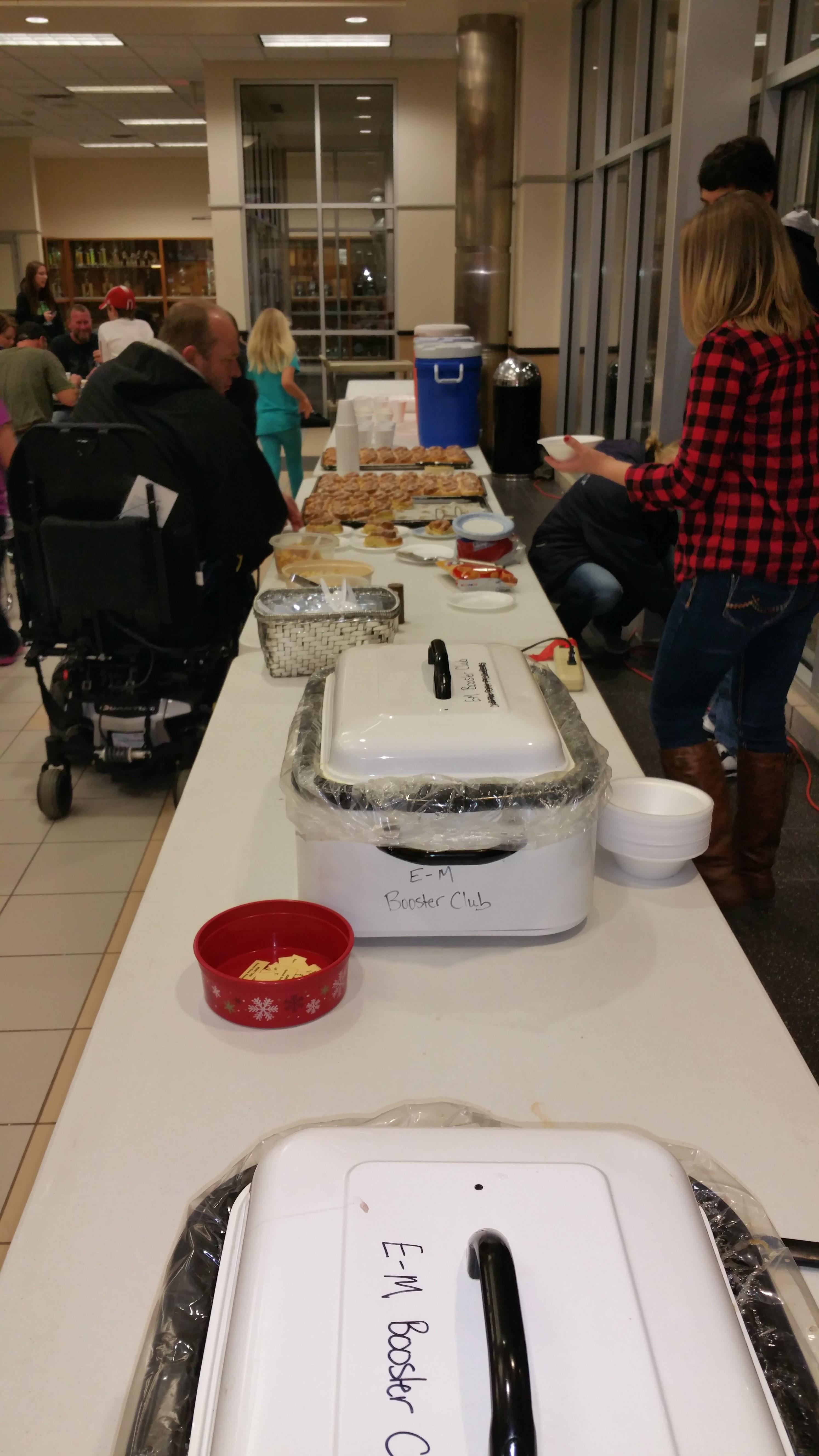 Soup supper