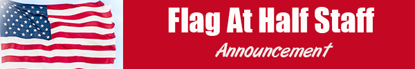 Banner Flag HalfStaff