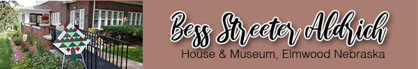 Bess Streeter Aldrich House Banner