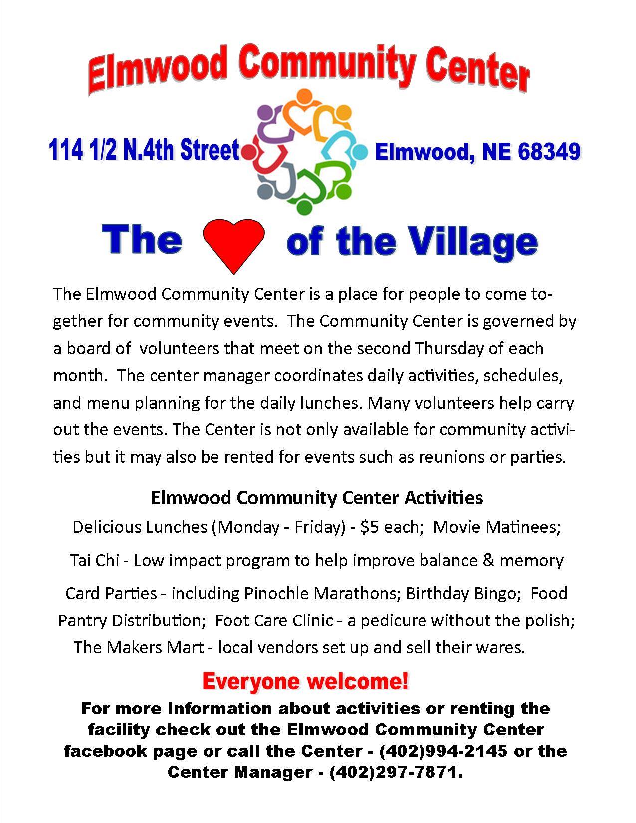 elmwood communitycenter Jan 2019