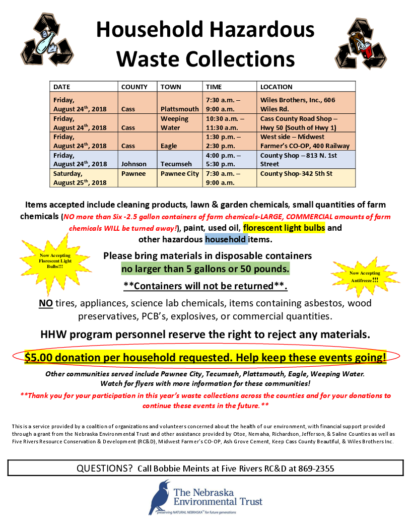 2018 HHW event