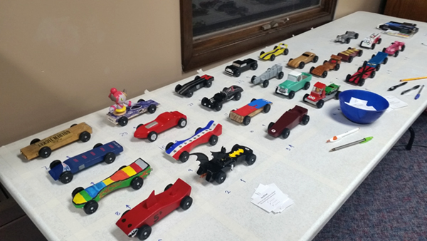 EMScouts PinewoodDerby 2018b