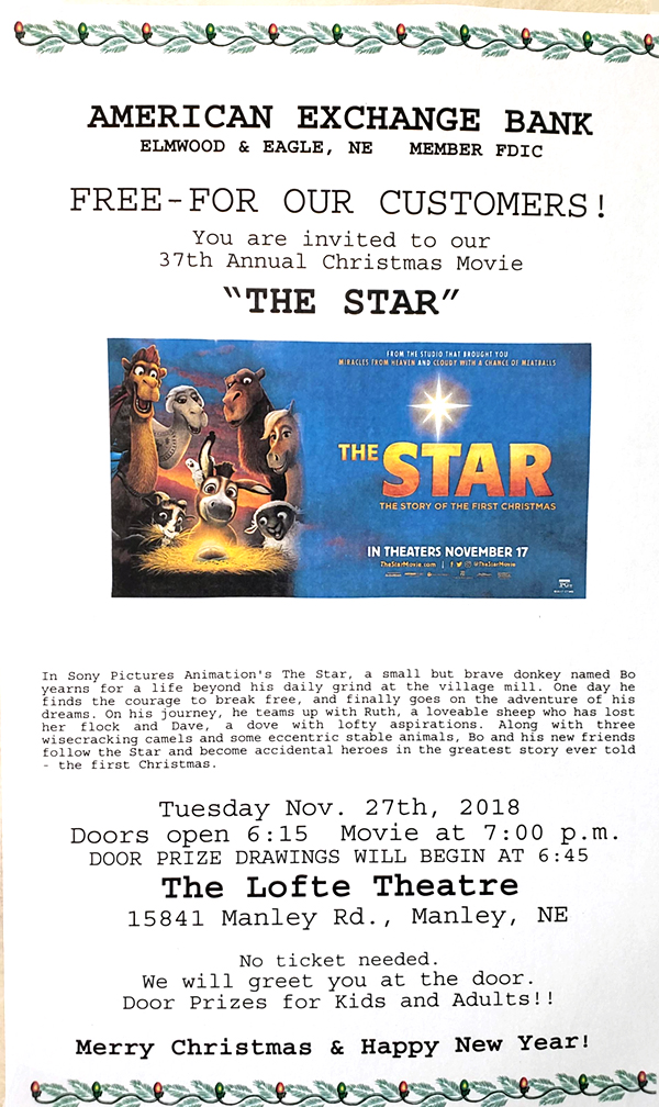 BankMovie Star