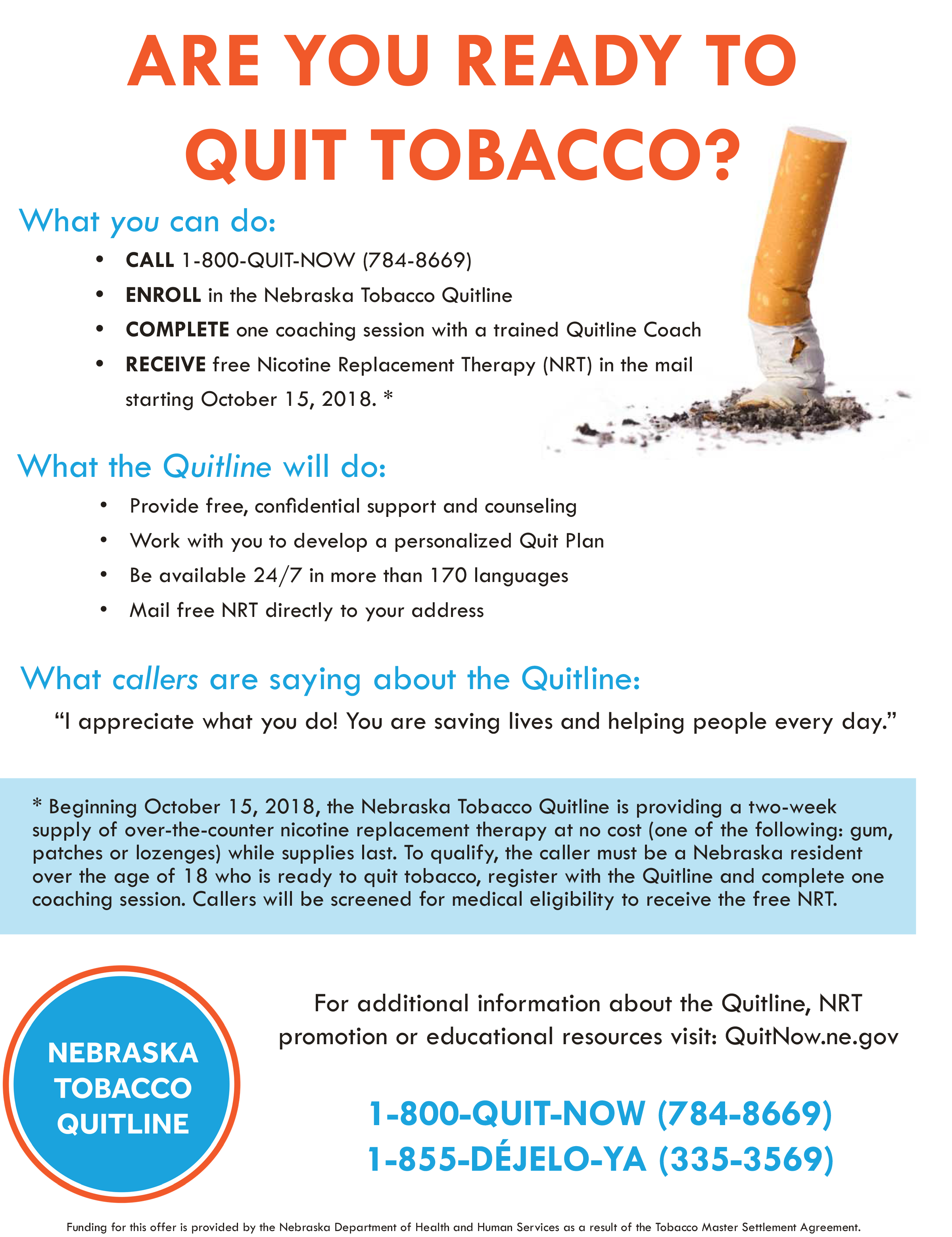 Free NRT flier English