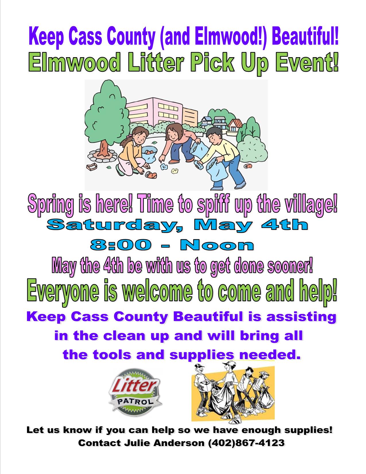 05 04 2019 Litter Pick Up Day