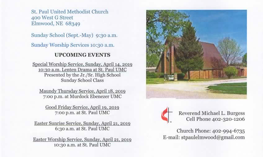 MethodistChurch Elmwood