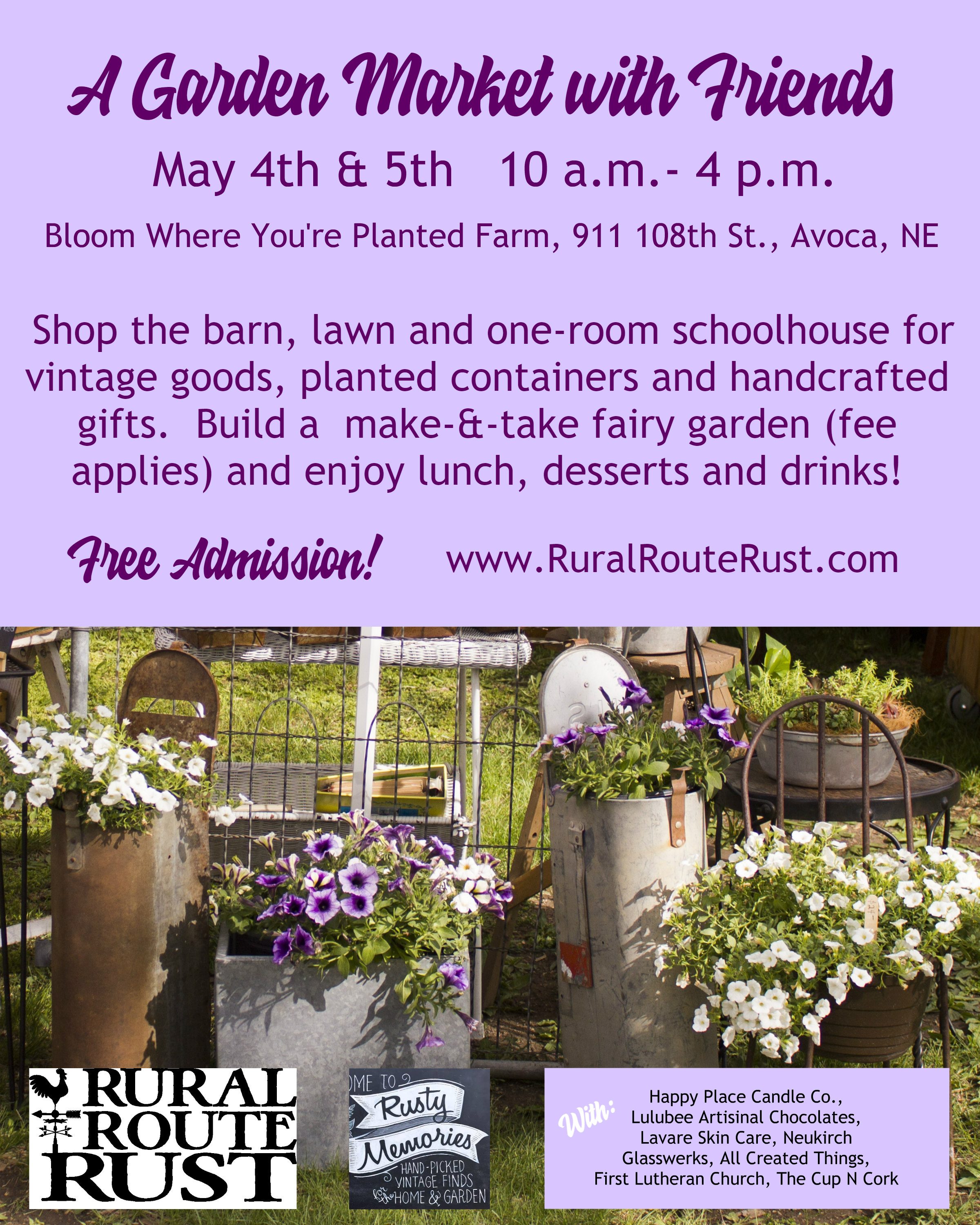 Garden Market poster 19