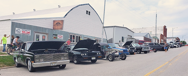 car show elmwood 2019