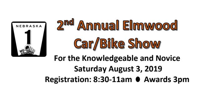 annual bikecarshow Elmwood 2019