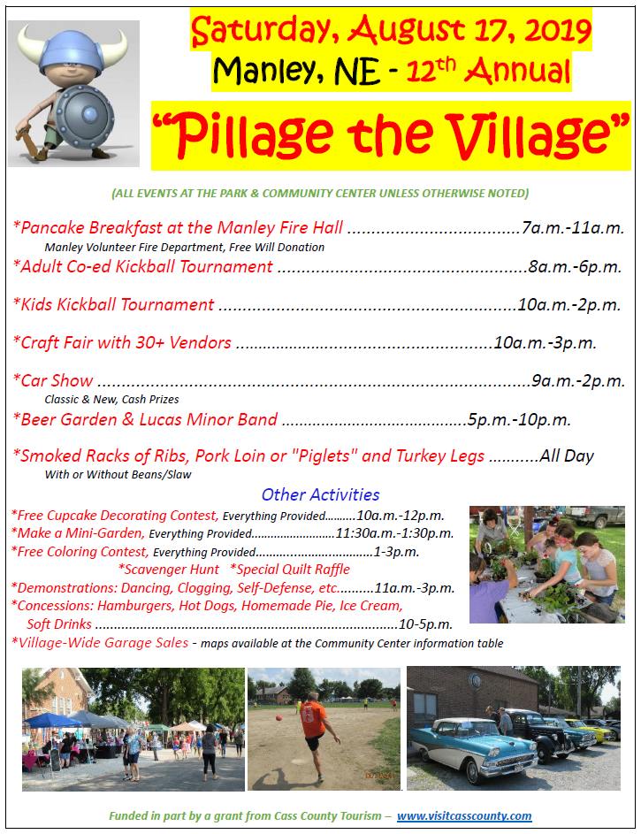 Pillage the village 2019 copy