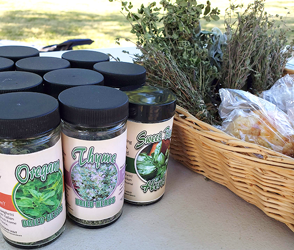 farmersmarket herbs 2019