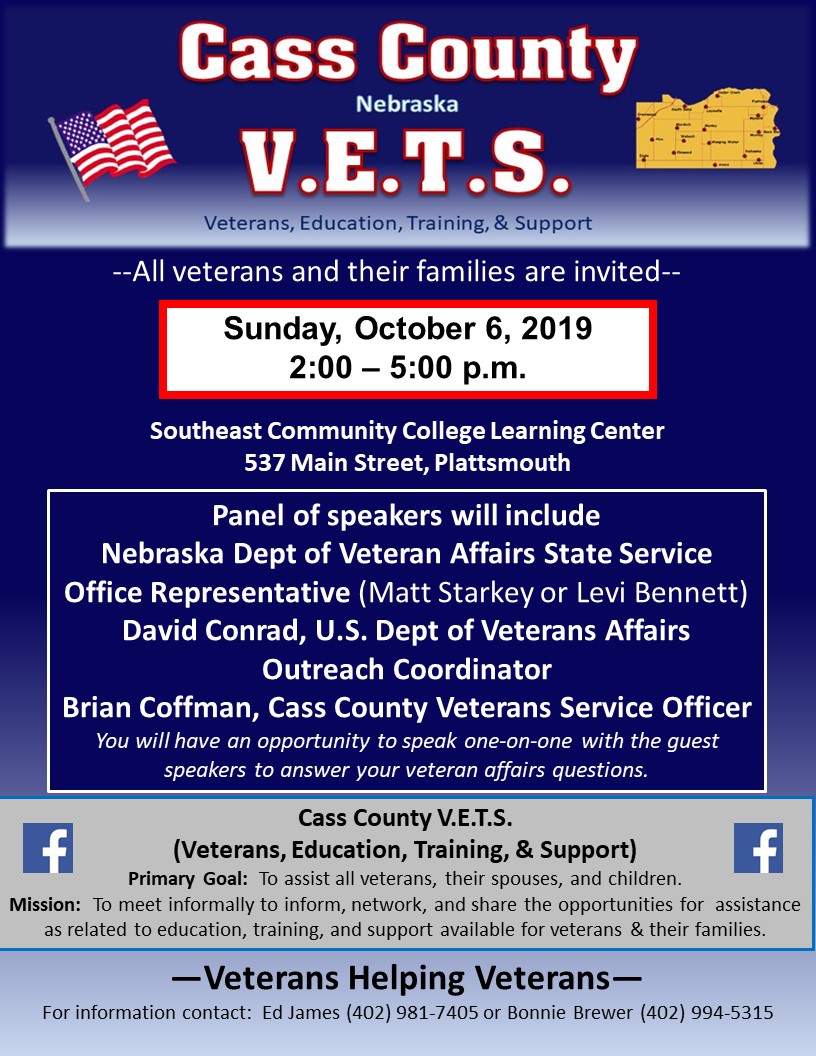 October 2019 Meeting Flyer