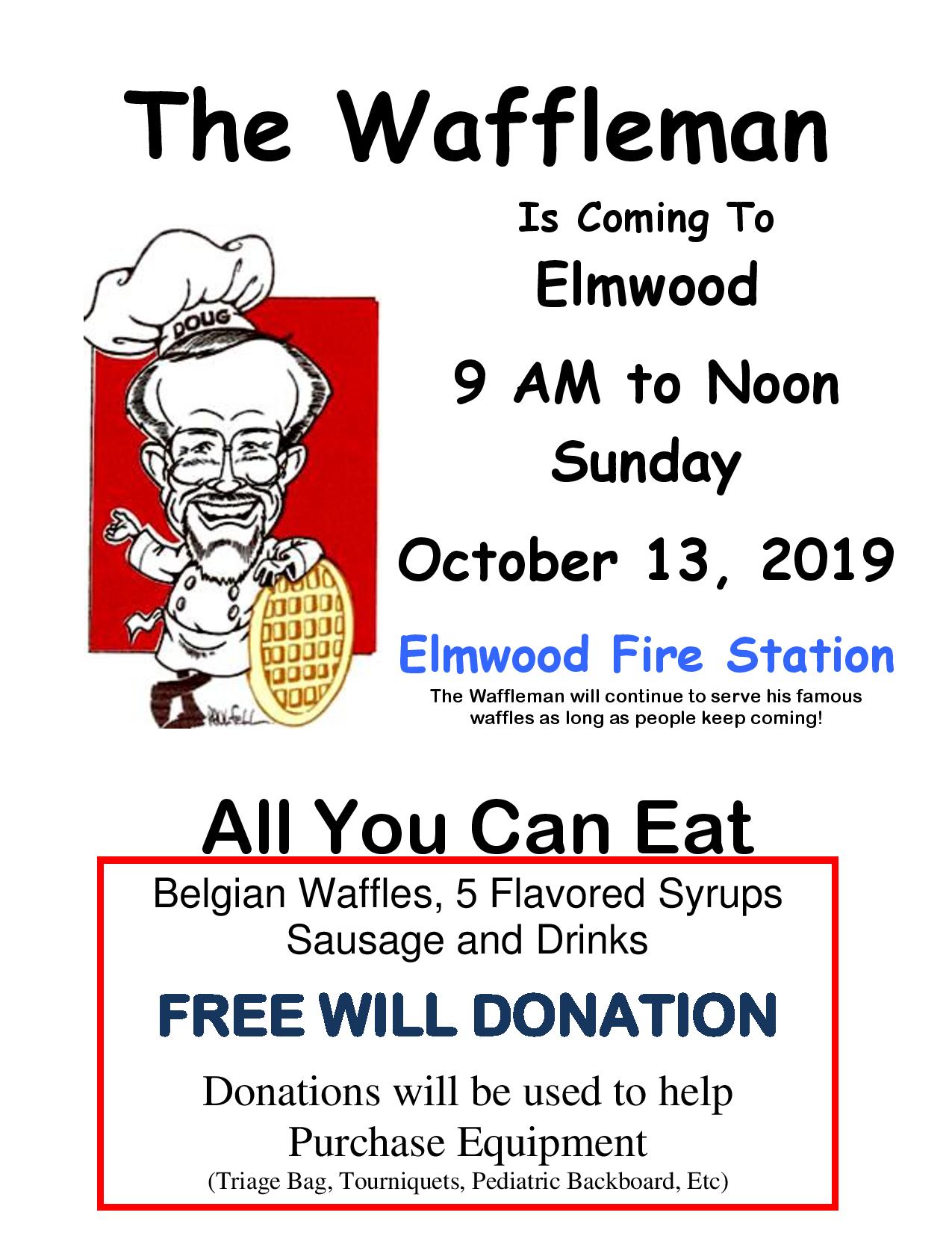 The Waffleman Flyer 2019 page 001