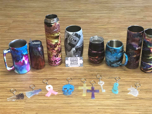 Vogt tumblers cups