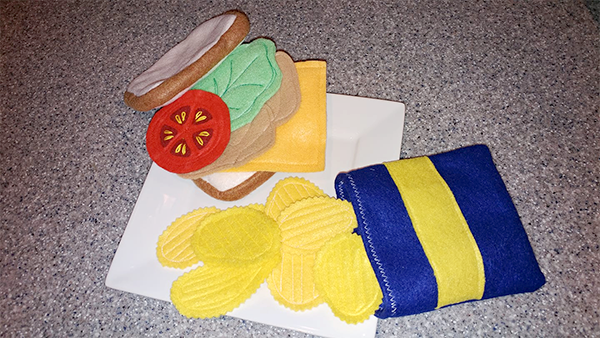 fabric food