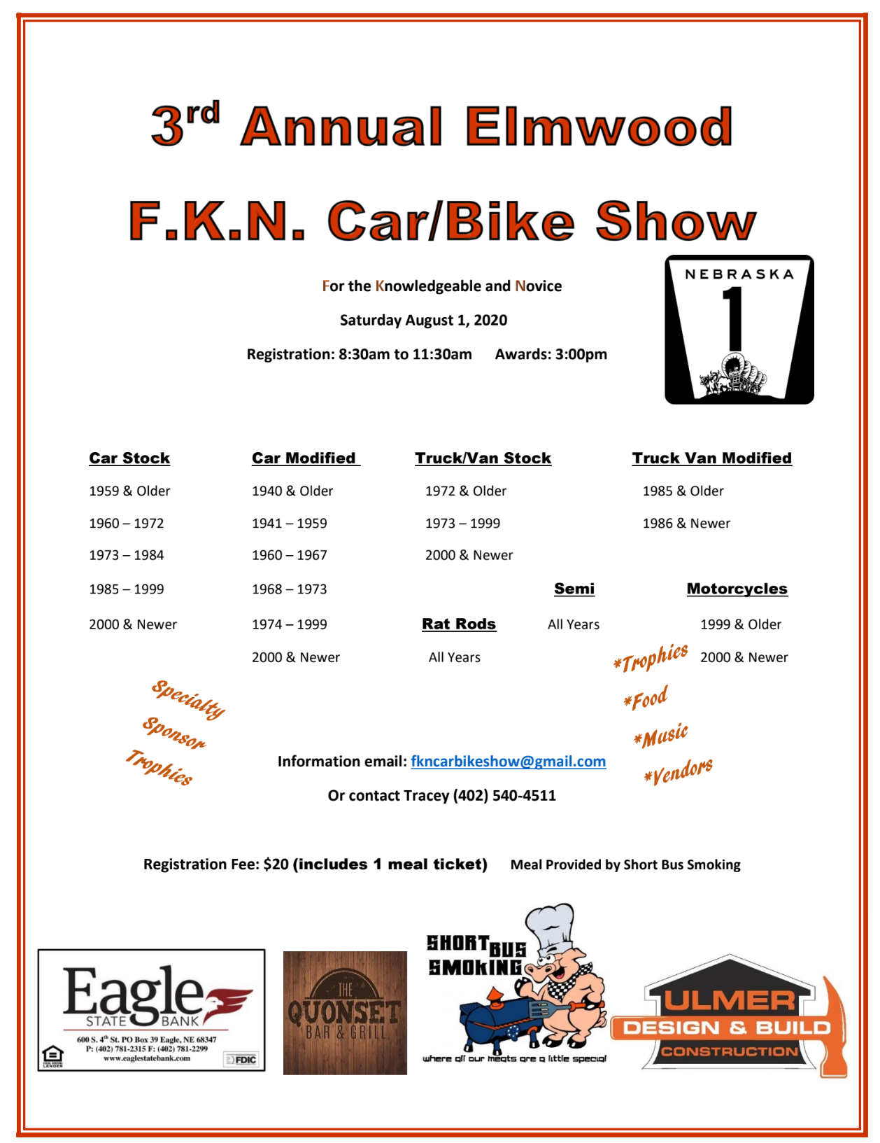 car show 7252020